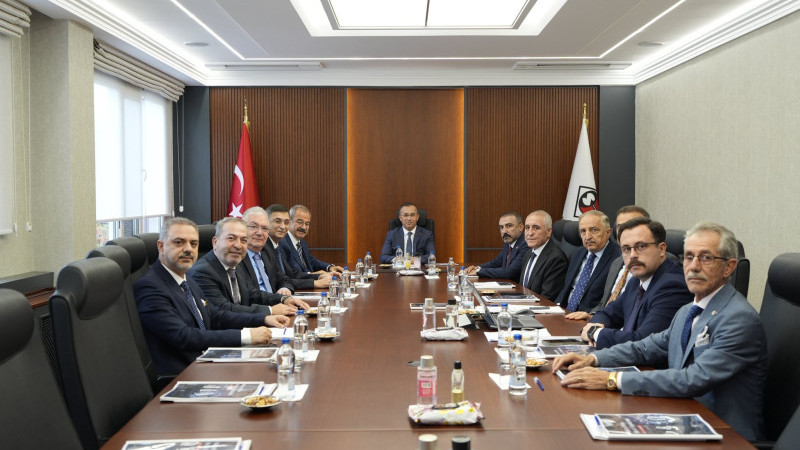 OSB Müteşebbis Heyet Toplantısı yapıldı