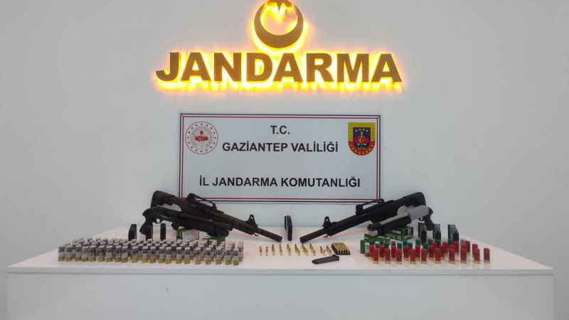 Silah kaçakçılığına geçit yok