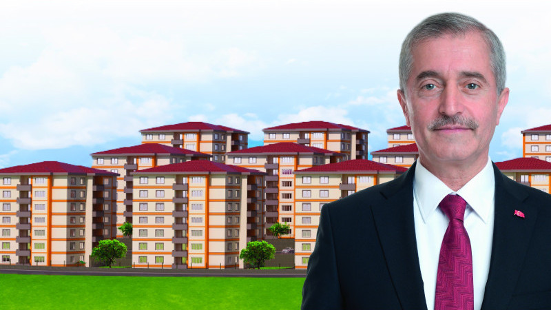 ŞAHİNBEY BELEDİYESİ TARAFINDAN YAPILACAK OLAN 10.000 SOSYAL KONUTUN 3.385’NİN HAK SAHİPLERİ BELLİ OL