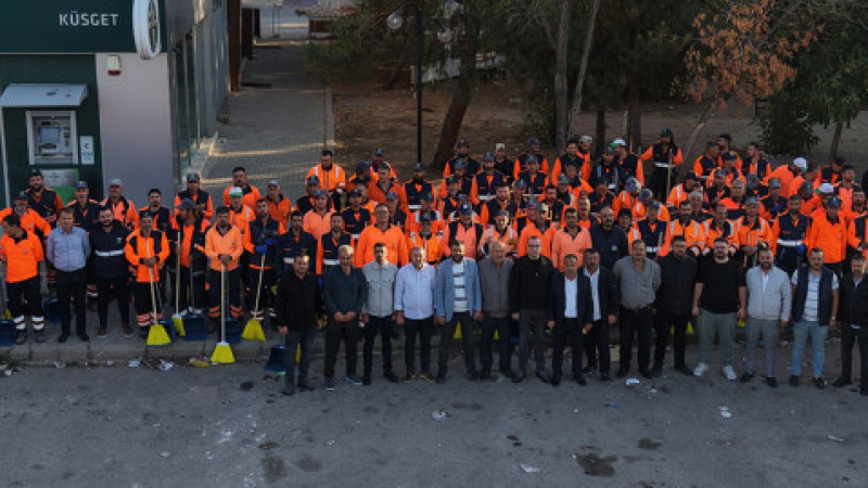 ŞEHİTKAMİL SANAYİ BÖLGELERİNDE BÜYÜK TEMİZLİK