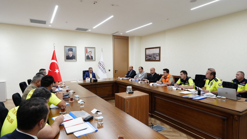 Trafik güvenliği masaya yatırıldı