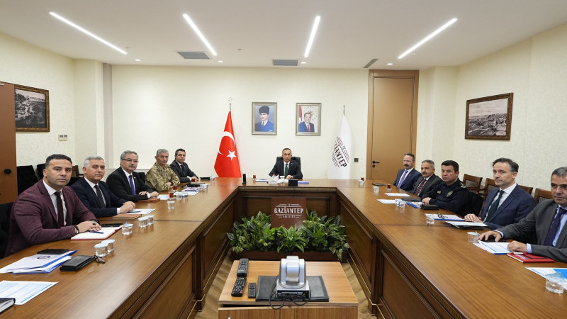 Asayiş ve güvenlik toplantısı gerçekleştirildi