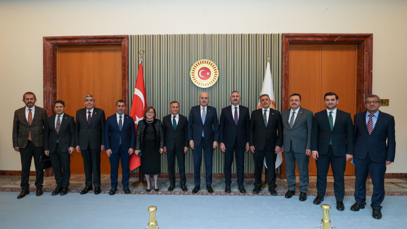 GAZİANTEP HEYETİNDEN ANKARA ÇIKARMASI