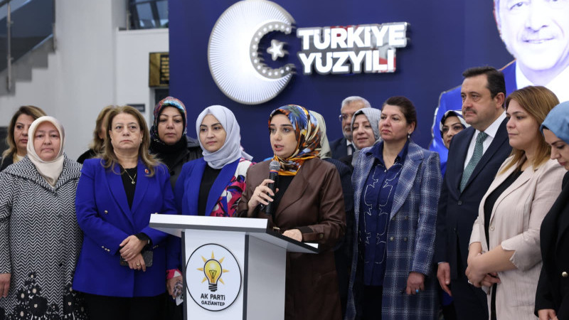 “KADINA YÖNELİK ŞİDDETLE MÜCADELE 23 YILLIK DEVLET POLİTİKAMIZDIR”