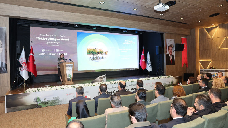 ÜLKE TOPRAKLARININ YÜZDE 16,92’Sİ ÇÖLLEŞMEYE KARŞI “ÇOK YÜKSEK” HASSASİYET GRUBUNDA