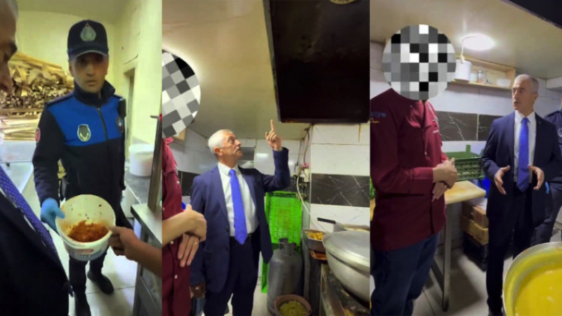 Tahmazoğlu’ndan gıda işletmelerine sıkı denetim