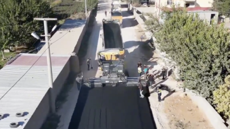 İmam Bakır Türbesi yolu yenileniyor