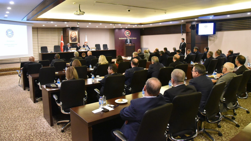 GSO KASIM AYI MECLİS TOPLANTISI GERÇEKLEŞTİRİLDİ