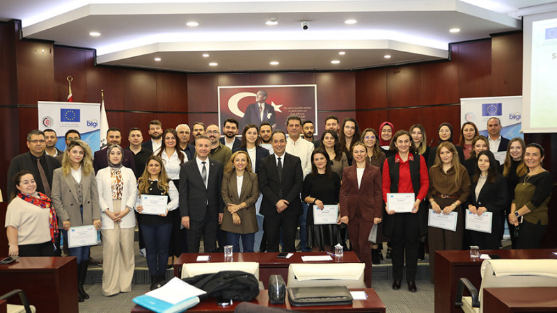 Sürdürülebilir İşletmeler İçin Yeşil Dönüşüm Eğitim Programı tamamlandı