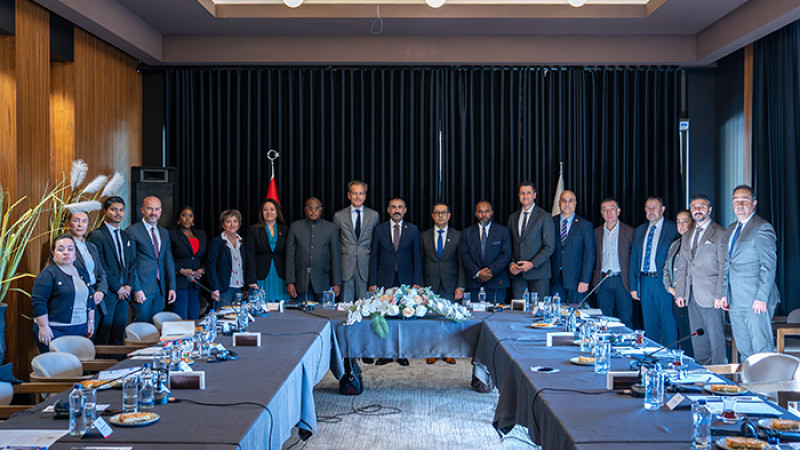 Yıldırım: “Diplomasiyi ticaretle, ticareti kalkınmayla birleştirmek istiyoruz”