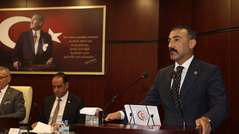 GTO’NUN KASIM AYI MECLİS TOPLANTISI YAPILDI