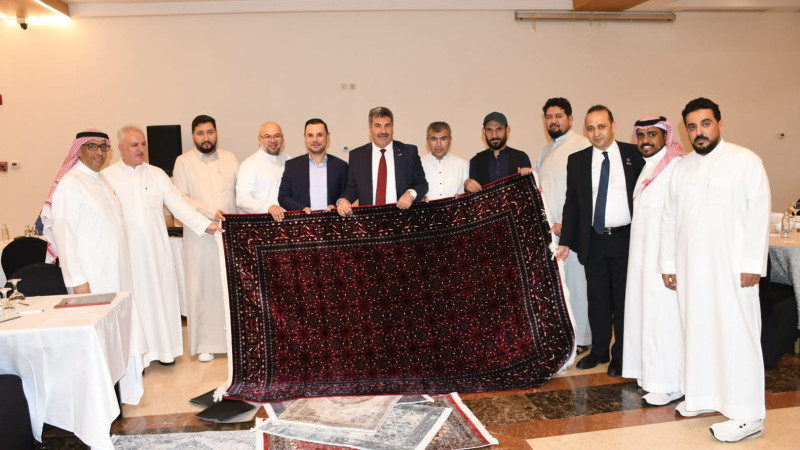 Halı İhracatçıları Suudi Arabistan’ı mercek altına aldı