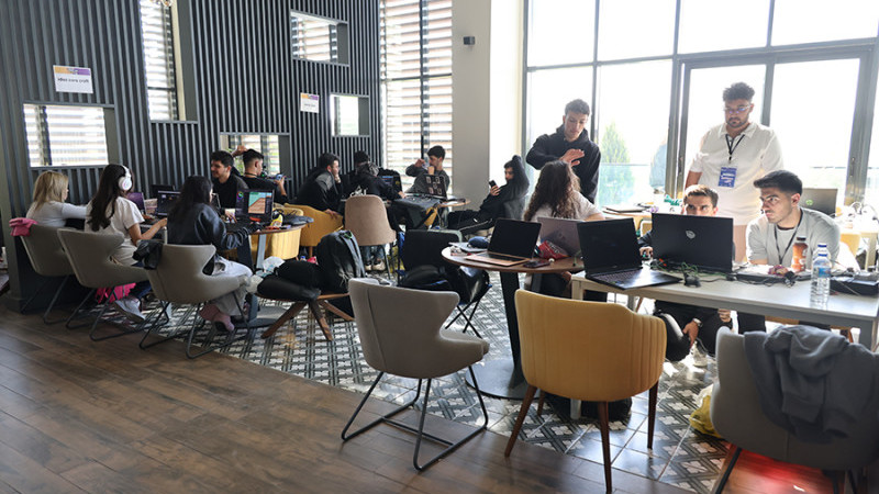 HKÜ Game Jam 2025’te 120 oyun geliştiricisi yarıştı