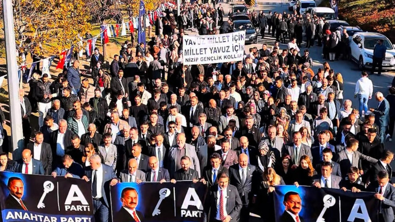 Anahtar Parti Gaziantep Teşkilatı, Ankara’da takdir topladı