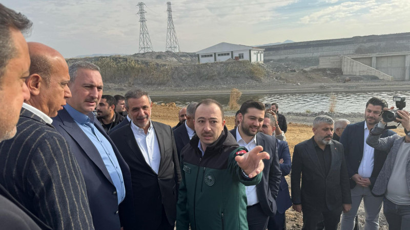 Kılavuzlu Sulama Projesi’nde sona doğru