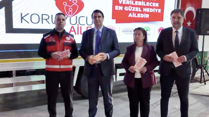 Koruyucu aile ol, bir çocuğun hayatına umut ol