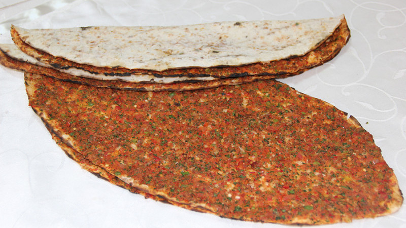 ANTEP LAHMACUNUNA AVRUPA’DAN TESCİL