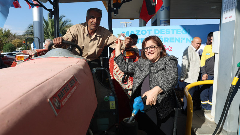 46 BİN 423 ÜRETİCİYE, 5 MİLYON 116 BİN 875 LİTRE MAZOT