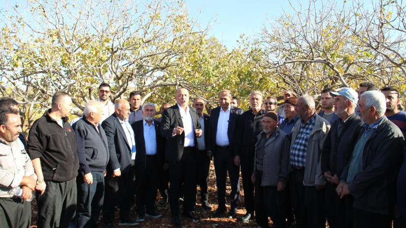 Arıtma tesisi tepkisi