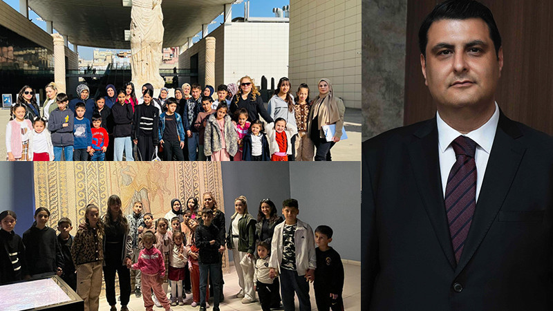 Başkan Yılmaz’dan çocuklara tarih dolu gezi