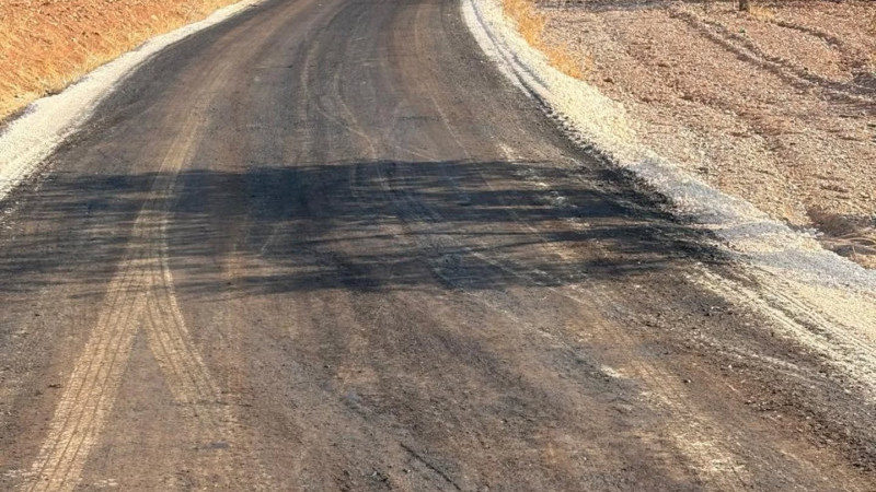 Nizip’te yollar yenileniyor