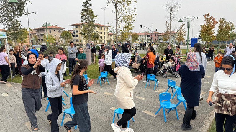 ŞEHİTKAMİL’DEN ARA TATİLE RENK KATAN TATİL ŞENLİĞİ