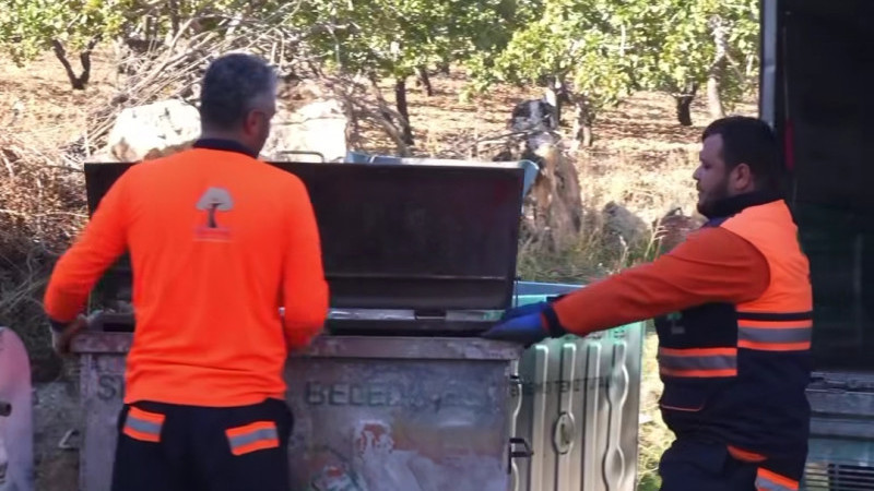 Şehitkamil Belediyesi’nden kırsalda temizlik ve yenileme seferberliği