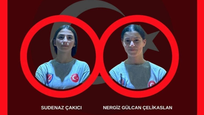 Volkan Grup Spor Kulübü’nden 2 sporcu U16 Milli Takım aday kadrosunda