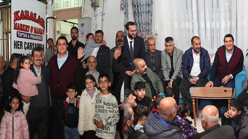 HER KAPIDA SAMİMİYET, HER MAHALLEDE UMUT