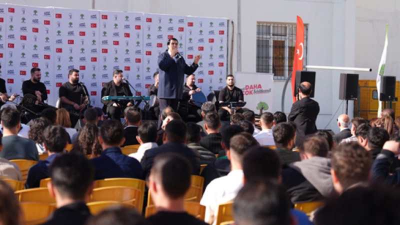 Başkan Umut Yılmaz gençlerle buluştu