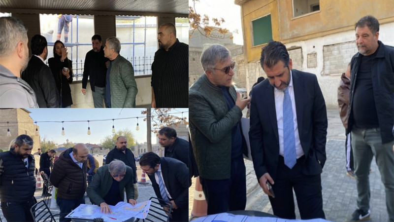 Yaprak mahallesinde dönüşüm hızla sürüyor