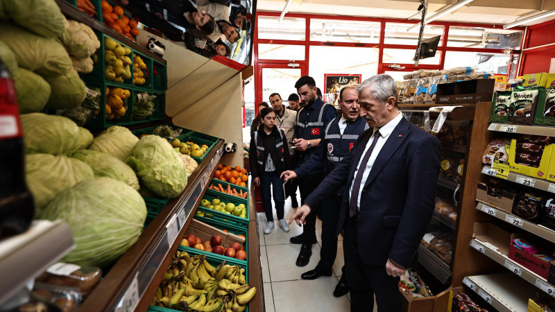 Şahinbey Belediyesi’nden halk sağlığı için sıkı denetim