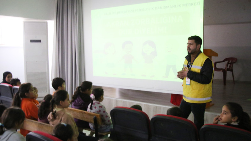 HALİLİYE BELEDİYESİ’NDEN GELECEĞE YÖNELİK SAĞLIKLI NESİLLER EĞİTİMİ