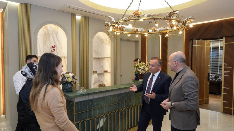 Vali Çeber’den Volkan Group’a ziyaret