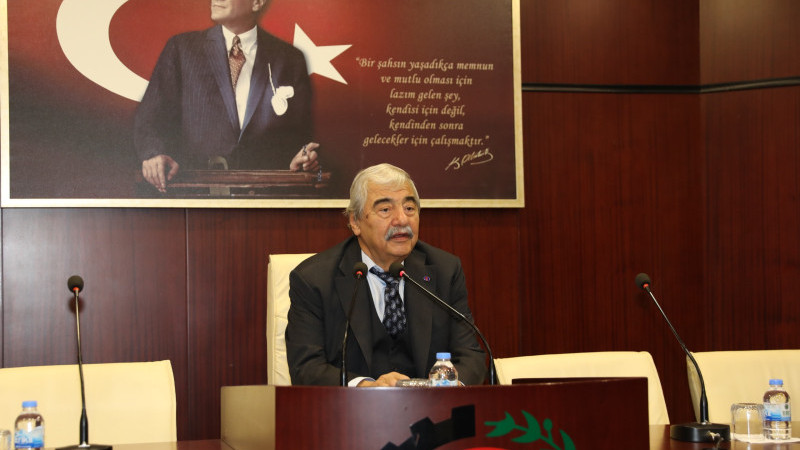 Konukoğlu tecrübelerini paylaştı