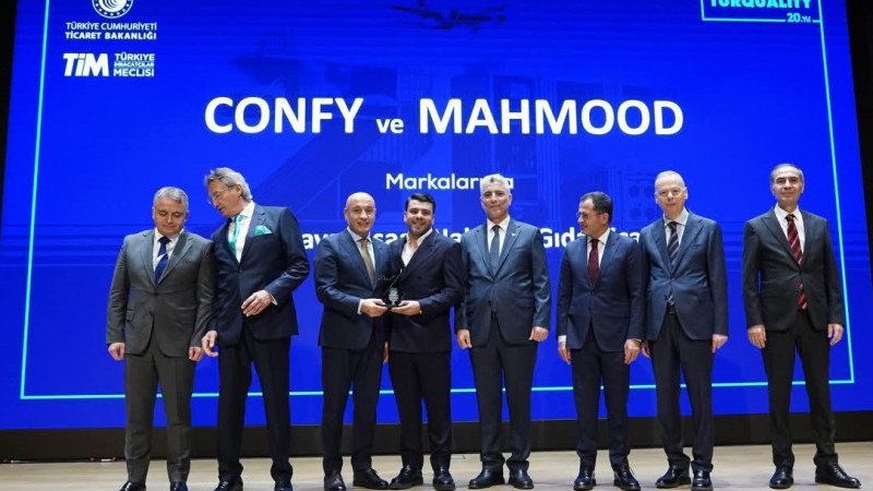 ALTUNKAYA’YA TURQUALITY® ŞAMPİYONLUĞU ÖDÜLÜ