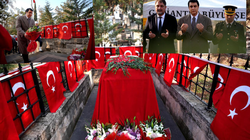 GAZİANTEP'İN KAHRAMANLARI ŞEHİTKAMİL’DE ANILDI