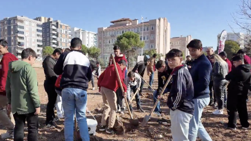 Geleceğe nefes, Şanlıurfa’ya yeşil miras