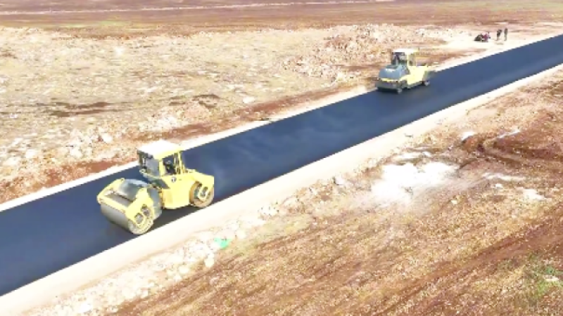 39 KM’lik dev yatırımda sona doğru