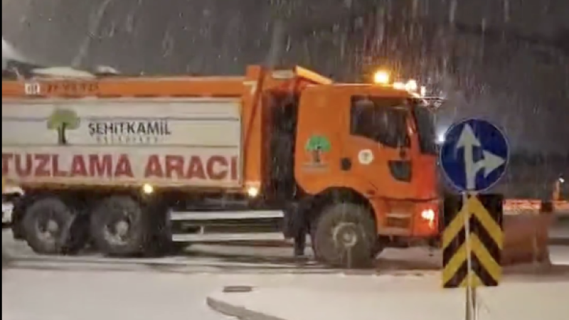 Şehitkamil Belediyesi sahada