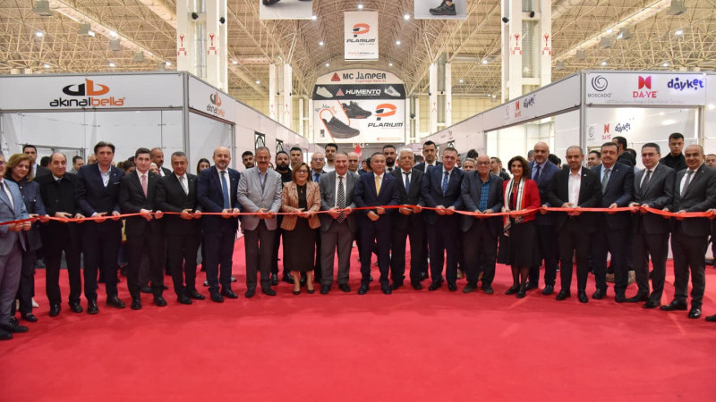 37. GAFSHOES FUARI AÇILDI