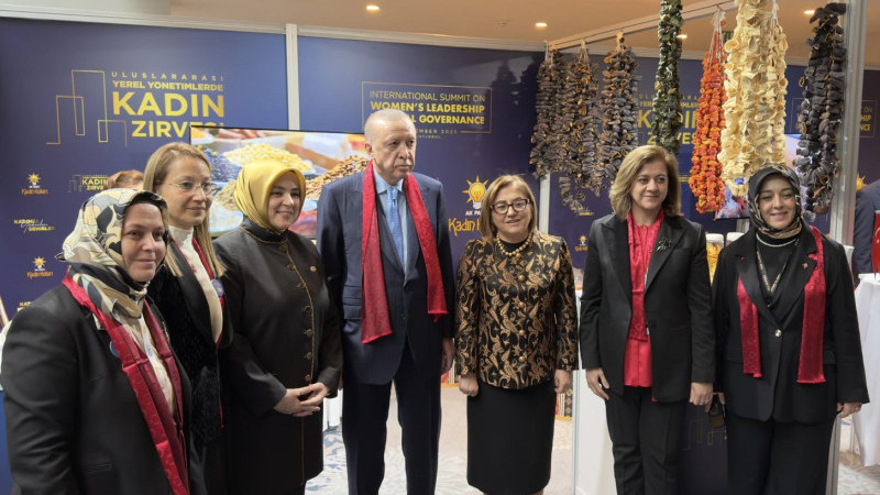 Cumhurbaşkanı Erdoğan’ın Gaziantep’e selamı var