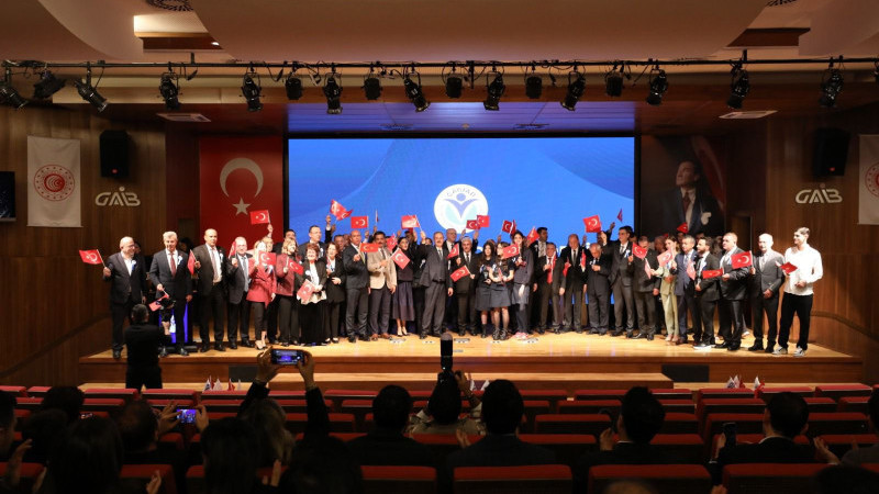 GAGİAD ÖDÜLLENDİRDİ