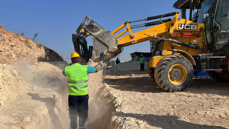 GASKİ yatırımlarını sürdürüyor