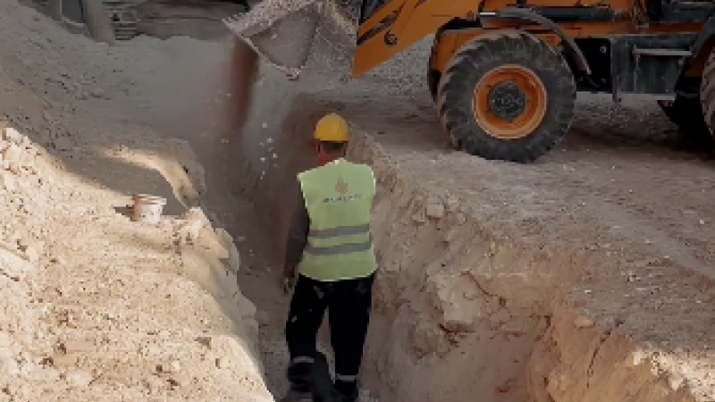 GASKİ’DEN YENİ YERLEŞİM ALANLARINA GÜÇLÜ İÇME SUYU ALTYAPISI