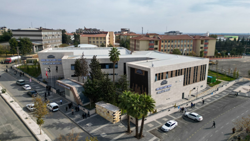 BÜYÜKŞEHİR YENİ GASMEK BİNASINI NİZİP’TE AÇIYOR