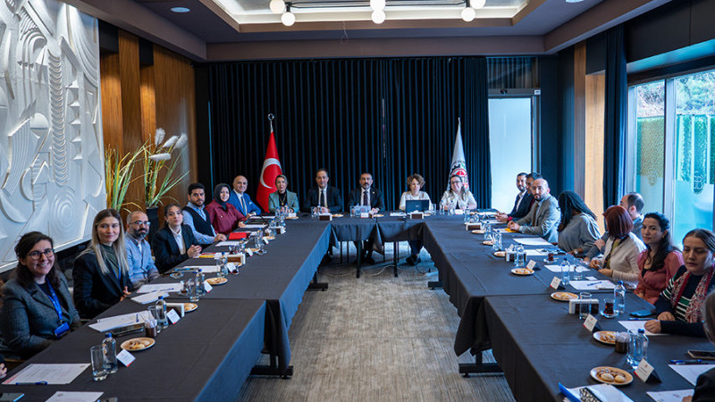 ULUSLARARASI SİVİL TOPLUM KURULUŞLARI GTO’DA BULUŞTU