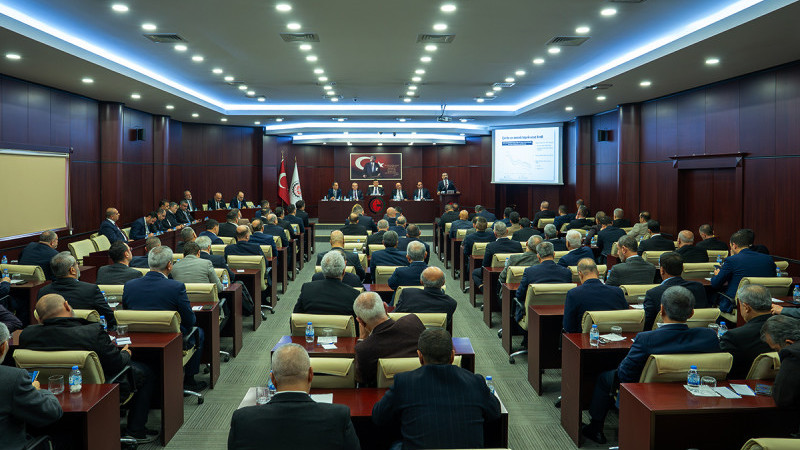 GTO’DA YILIN SON MECLİS TOPLANTISI YAPILDI