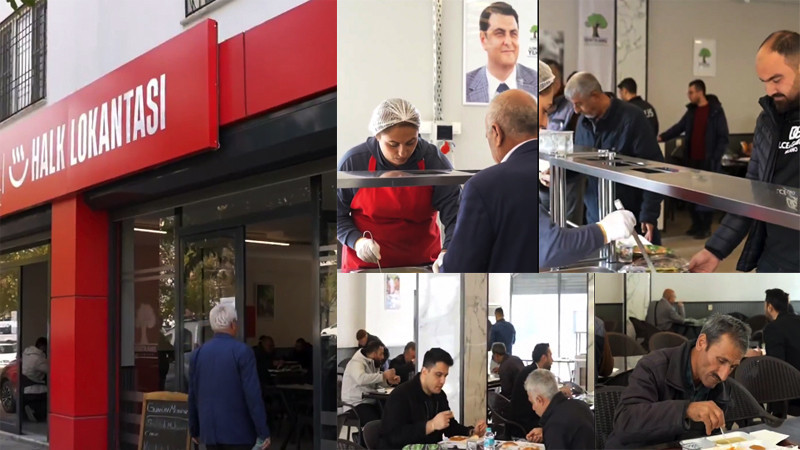 ŞEHİTKAMİL BELEDİYESİ’NİN HALK LOKANTASI TAKDİR TOPLUYOR