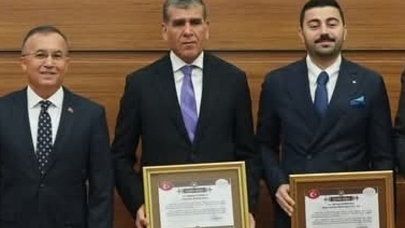 Mahsum Altunkaya’ya destek teşekkürü